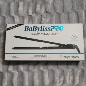 BaBylissPRO Nano Titanium Limited Edition